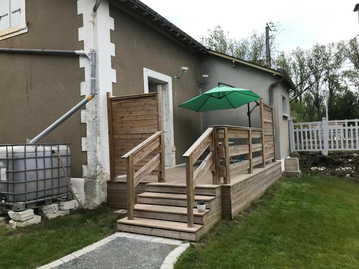 Logement T2-Rue-Maisonnette Sncf-Amboise Exterior photo