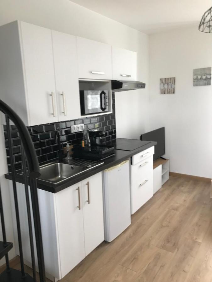 Logement T2-Rue-Maisonnette Sncf-Amboise Exterior photo